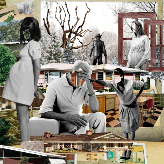 Rebecca Rose - Mama Said I Was A Fool - 2023 - First Frame - 3D Digital Collage NFT Art - Collage Artist - SuperRare Editorial