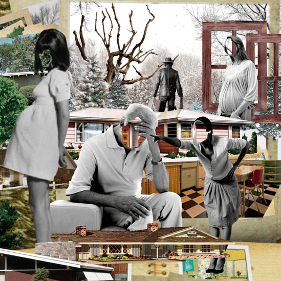 Rebecca Rose - Mama Said I Was A Fool - 2023 - First Frame - 3D Digital Collage NFT Art - Collage Artist - SuperRare Editorial